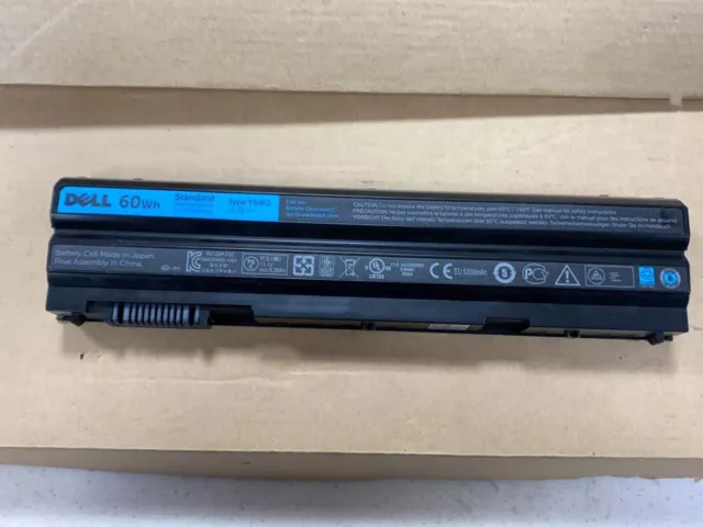 Genuine OEM 60WH E6420 M5Y0X T54FJ Battery For Dell Latitude E5420 E6430 E6520