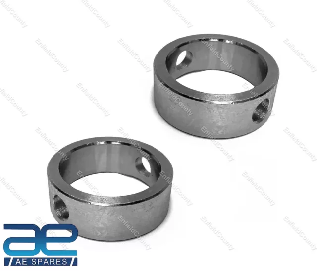For JCB 3CX Excavator Bucket Loader Collar Steel Pair S2u