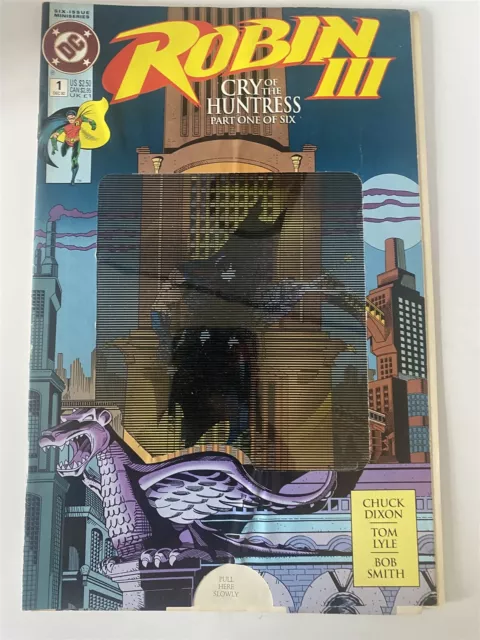 Robin III: Schrei der Jägerin #1 DC Comics 1992 Sehr guter Zustand