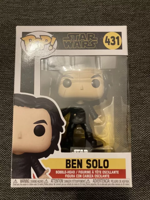 Funko pop Star Wars Ben Solo numéro 431 The Rise Of Skywalkers - NEUF