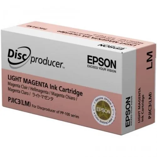 Official INK from Epson PJIC3 Ink Cartridge (Light Magenta) for PP-100 Series