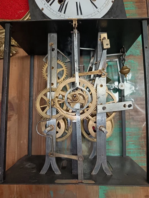Mouvement De Montre Ancien JC 60 - Pièce D'occasion Pour Réparation Ou Collection