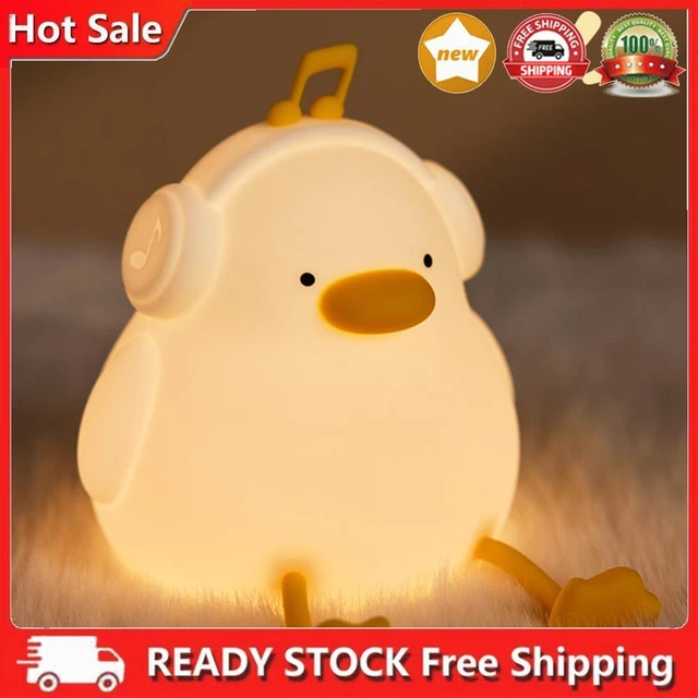 ANIMALS SILICONE TABLE Lamp USB Rechargeable 1200mAh Touch Sensor