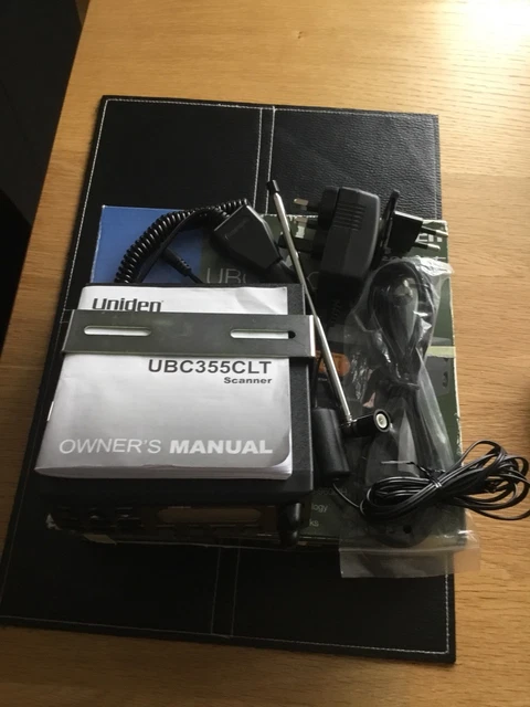Scanner Uniden UBC-355CLT 25-960MHz - Numérique De Base Avec Fonction Close Call