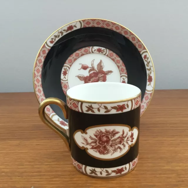 Beautiful Wedgwood Soane Coffee Cup/Can & Saucer