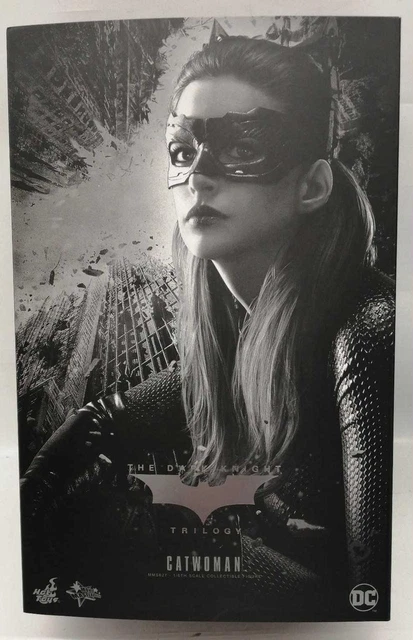 Hot Toys 1/6 MMS627 Batman The Dark Knight Trilogy Catwoman Figure In