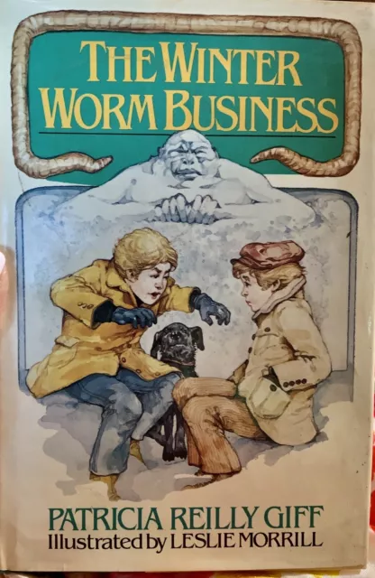 WINTER WORM BUSINESS By Patricia Reilly Giff - Hardcover *Excellent Condition*