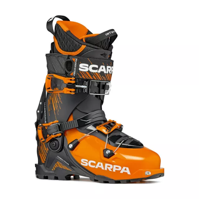 Scarponi Sci Alpinismo Skialp Touring  SCARPA MAESTRALE Orange Black MP 30.5