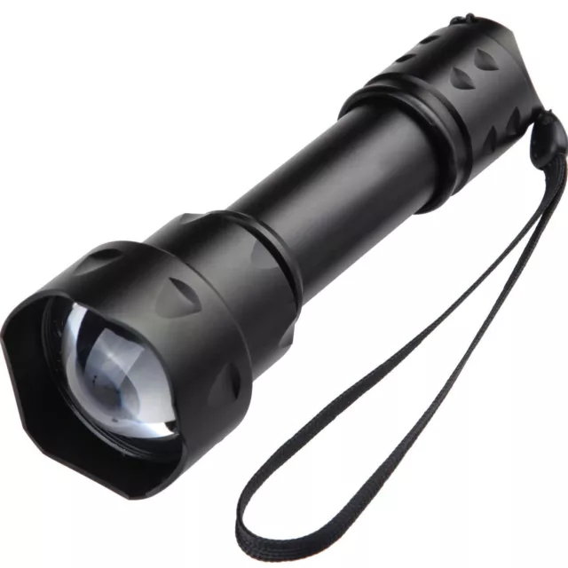 T20 38MM Zoomable Lens Original IR 810nm LED Infrared Hunting Flashlight