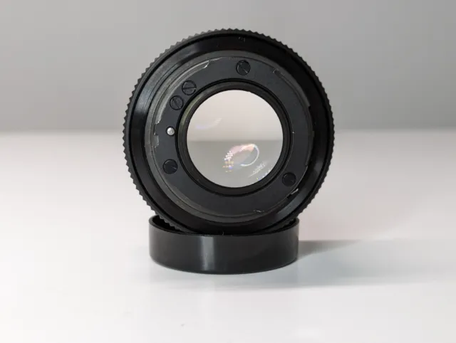 Rollei HFT Carl Zeiss Planar 50mm 1.4 Objektiv Lens QBM Mount 2