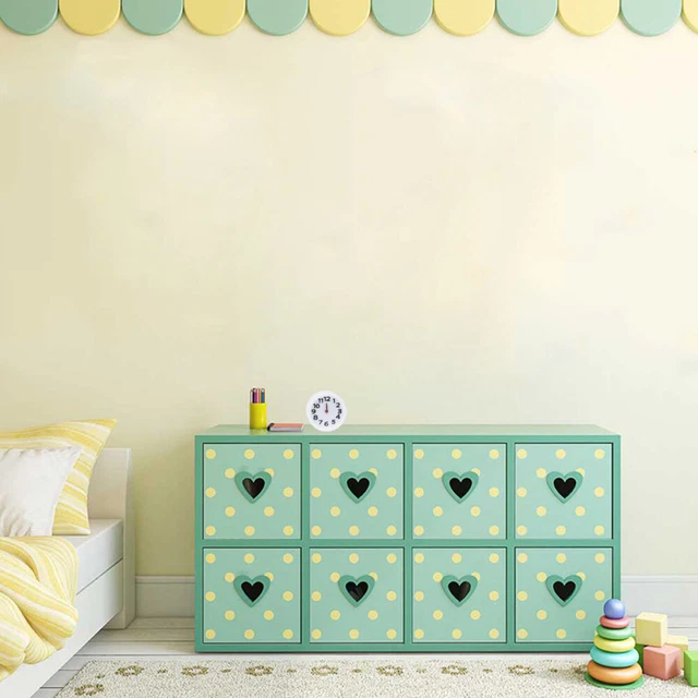 Reloj de mesa blanco para colgar en la pared sin bordar