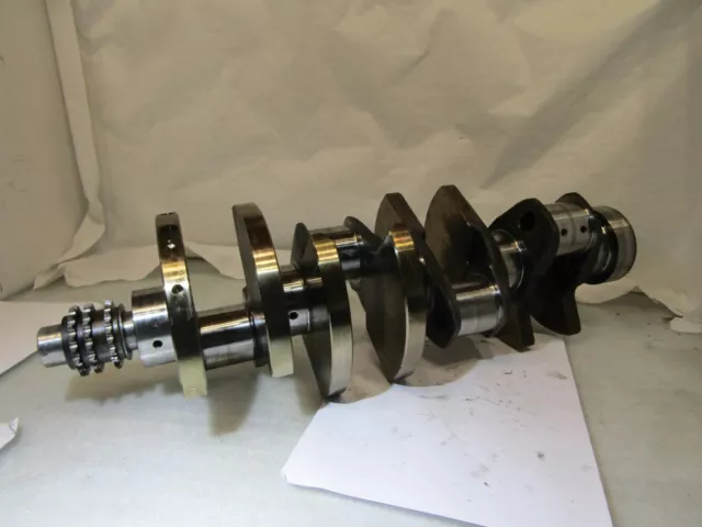 Porsche Cayenne S Mk1 955 M48 4.5 V8 engine crank shaft crankshaft 9481012R