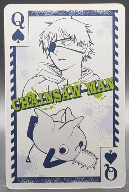 DENJI CHAINSAW MAN Playing Card Japanese Shueisha Anime Shonen Jump