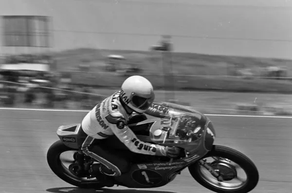Walter Villa Harley Davidson Motorcycle Racing 1977 Old Photo 5