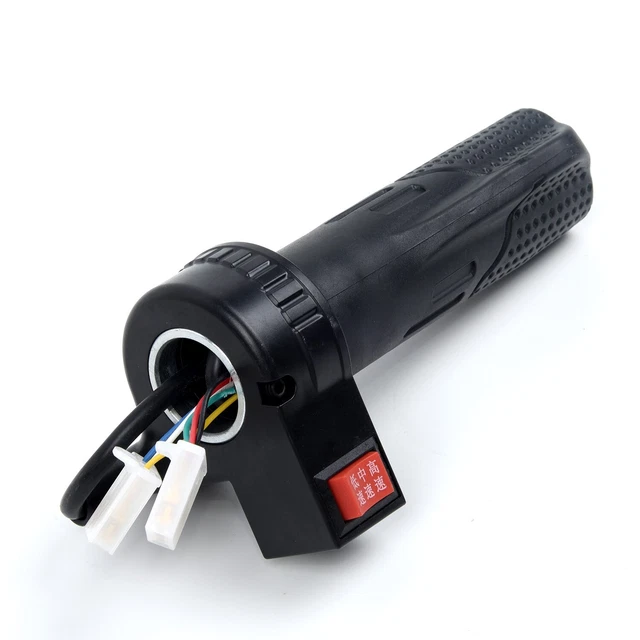 Poignée d'accélérateur vélo électrique de qualité supérieure guidon carac