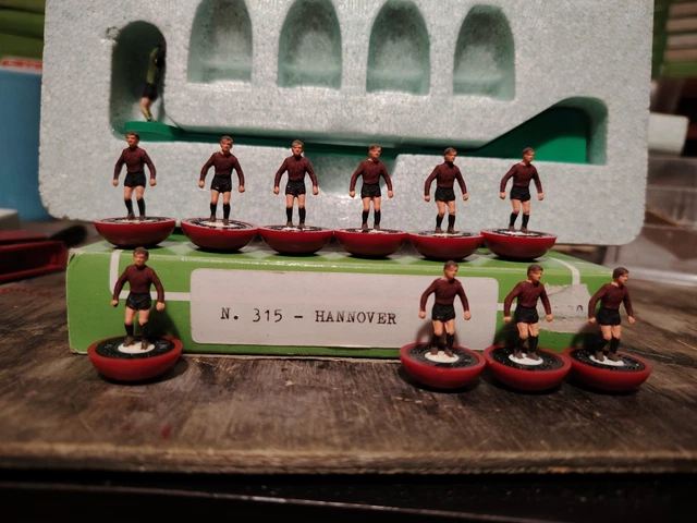 Équipe Subbuteo Lightweight New York Cosmos – Réf. 543 (NASL 1982-86), Rare
