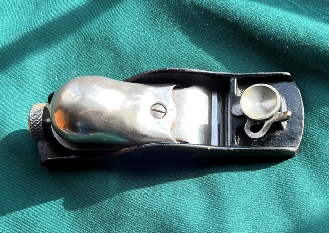 STANLEY  No. 65  LOW ANGLE BLOCK PLANE  GREAT WORKING PLANE ANTIQUE VINTAGE