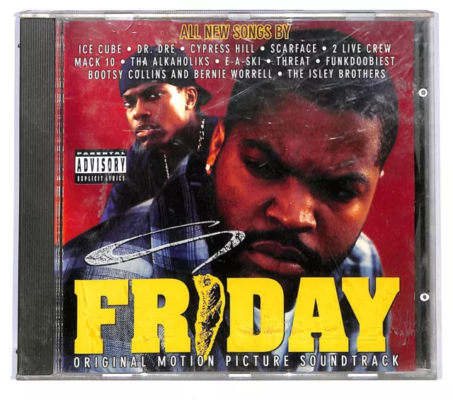 EBOND Various - Friday - Original Motion Picture Soundtrack - CD CD126002