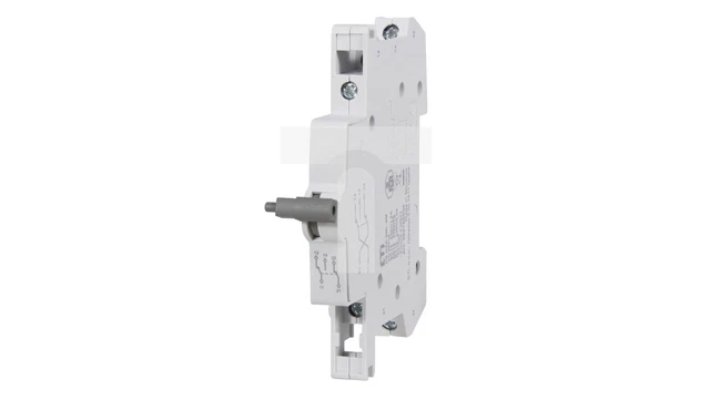 PRESA INTERRUTTORE DIFFERENZIALE CON PLACCA - 16A 30mA IP44 - COLORE BIANCO - Foto 2