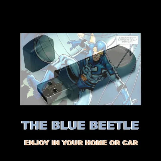 The Blue Beetle. 24 Old Time Radio Superhero Shows On A Usb Flash Drive!