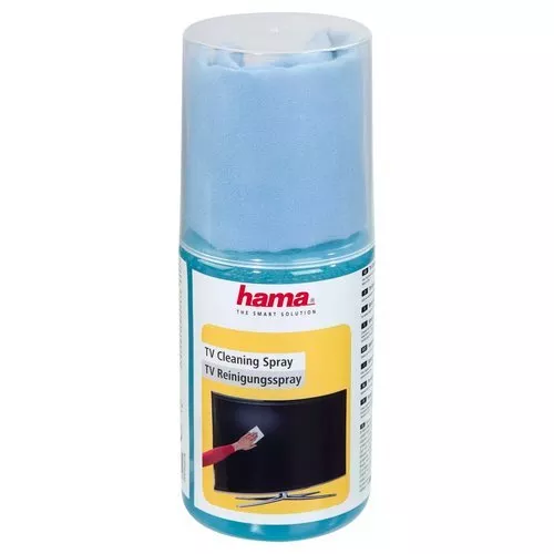 Set pulizia schermo Hama 00221093 TV Cleaning Spray