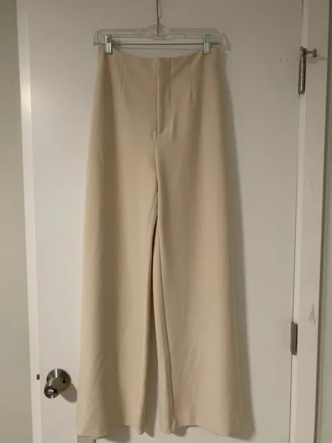 Abercrombie & Fitch Elevated Tailored Wide Legged Pants