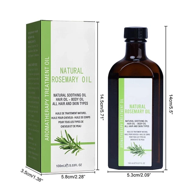 Nature Rosemary Oil For Hair & Skin 100ml - Hair Growth 1 GENUINE- PC N9U0