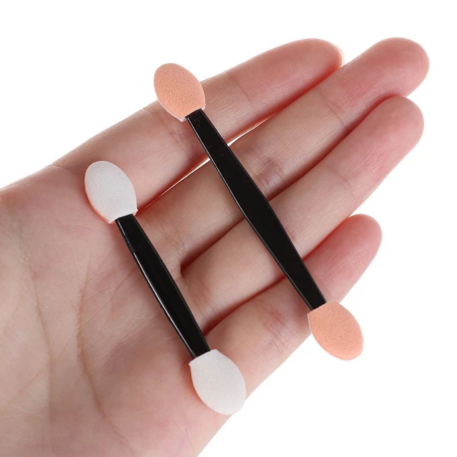 Lidschattenpinsel Kosmetischer Applikator Lidschatten Pinsel Make-up-Tools 4