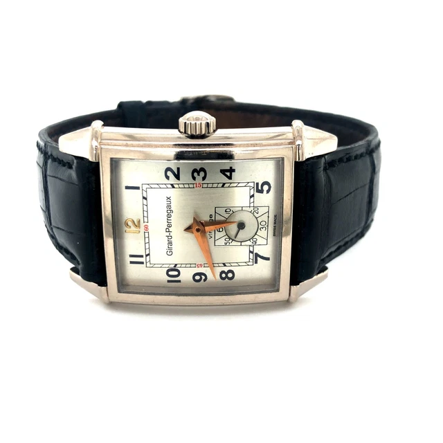 Girard perregaux sales orologio oro vintage