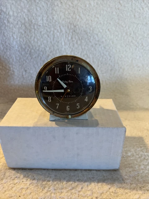 Vintage Westclox Baby Ben Wind Up Alarm Clock Made in USA