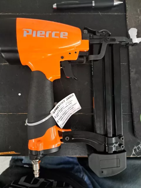 BRAND NEW SEALED! Pierce 18GA Professional Stapler PRC-18S for Cabinetry & Furni