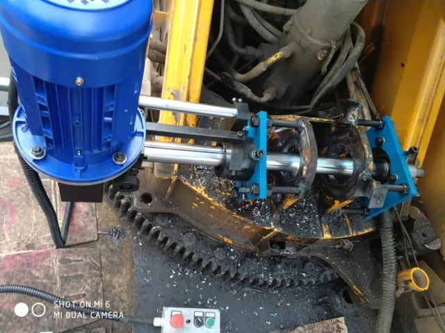 Portable Line Boring Machine for Repairing Excavator repair holes high quality
