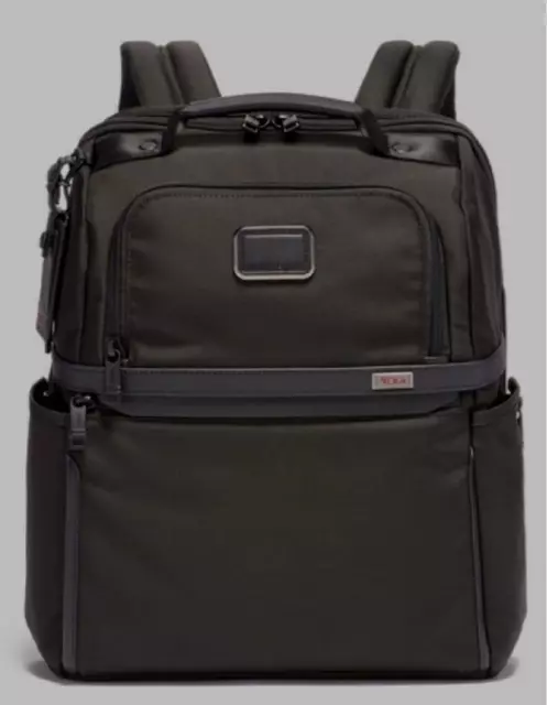 Tumi Alpha 3 Backpack Shoulder Bag Business Sports Nylon Black bag AUTHENTIC