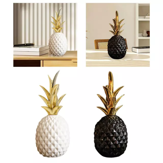 Sculpture d'ananas moderne et décorative, pour piano, table de cuisine