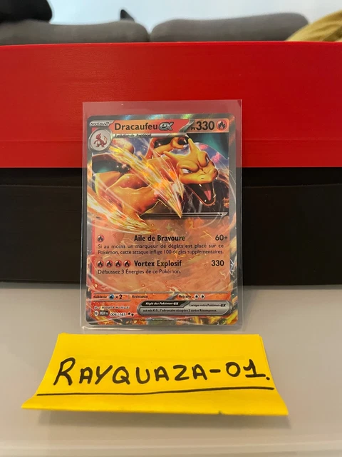 Dracaufeu Ex 199/165 151 Ecarlate Et Violet | Rakuten