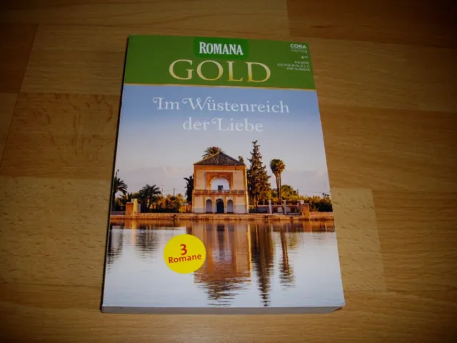 Romana Gold 3in1 Band 70 (2022) Im Wüstenreich der Liebe Liebes Romane Cora