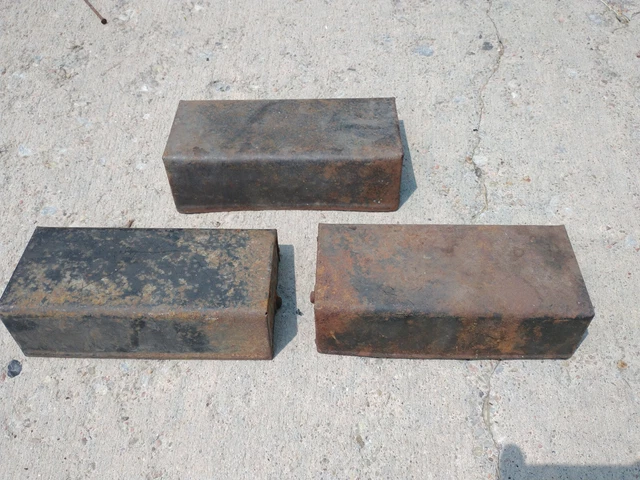 vintage Model T Ford coil battery box lid (one, your choice) vintage Model T Ford coil battery box lid (one, your choice)
