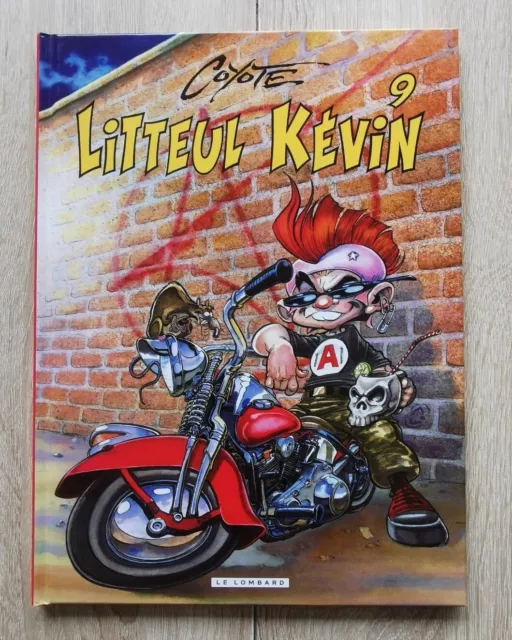 Litteul Kevin  ** Tome 9 **  Eo 2010  Neuf  Coyote