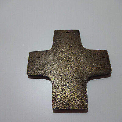 Crucifix Hängekreuz en Métal Env. 9 CM Croix pour Chaîne Remorque 3