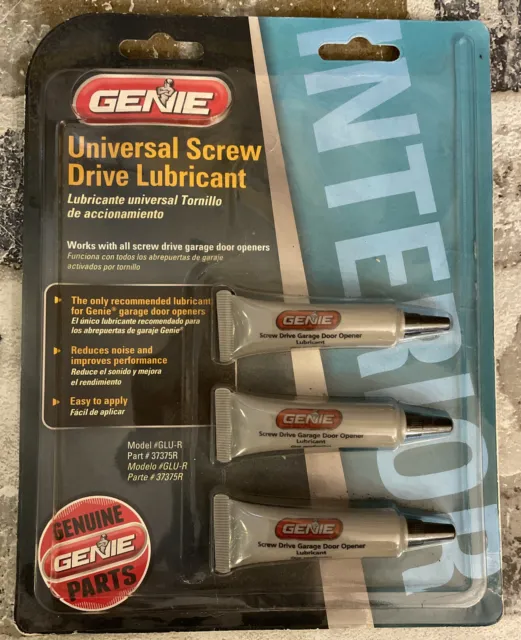 Genie Screw Drive Lube – Reduce Noise with Only Recommended Lubricant Garage ...