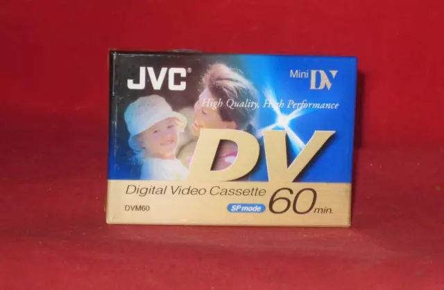 JVC DV60 Tape (Sealed Pack)
