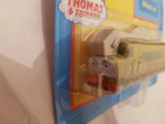 THOMAS THE TANK Engine & Friends ERTL DIESEL 10 TRAIN DIECAST NEW 2002 ...