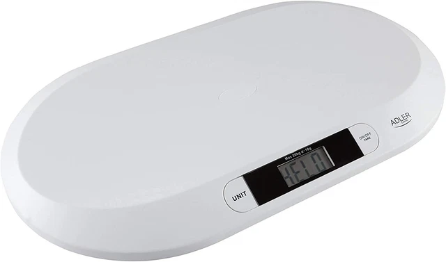 ADLER Waage Babywaage Kinderwaage 20kg Kleinkinder-Waage