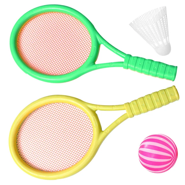 Let Rec Racket CHILDREN'S RACKET TENNIS Rackets for Kids Game Badminton £20.55 ...