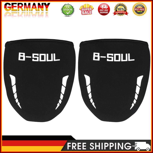 B SOUL 1 Pair Outdoor Cycling Shoe Toe Cover Waterproof Bike Protector Overshoes