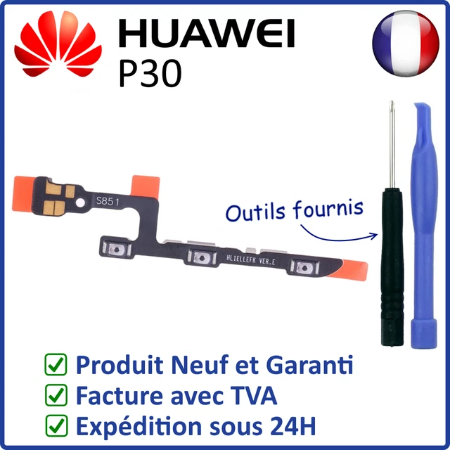 Nappe Interne Des Boutons Power On Off Et Volume + - Du Huawei P30