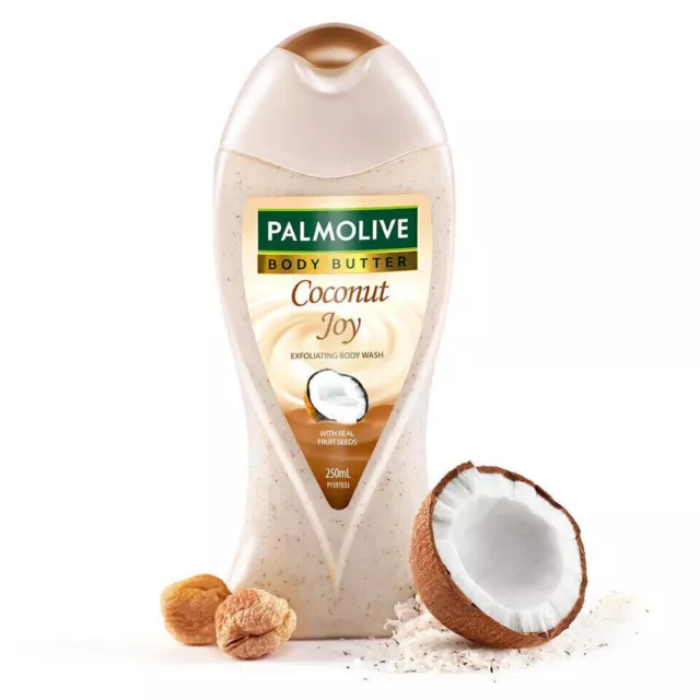 Palmolive butter coconut joy body wash For Women 250ml