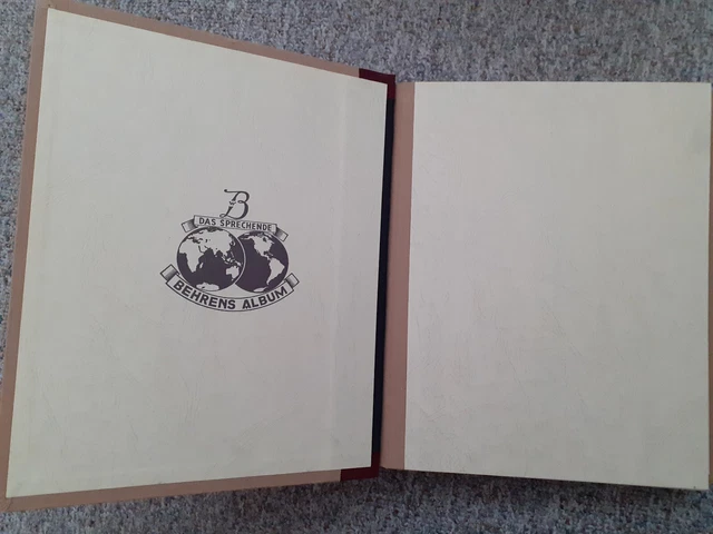Polen Sammlung 1957-68 im Behrens Album - gestempelt - ca. 710 verschiedene