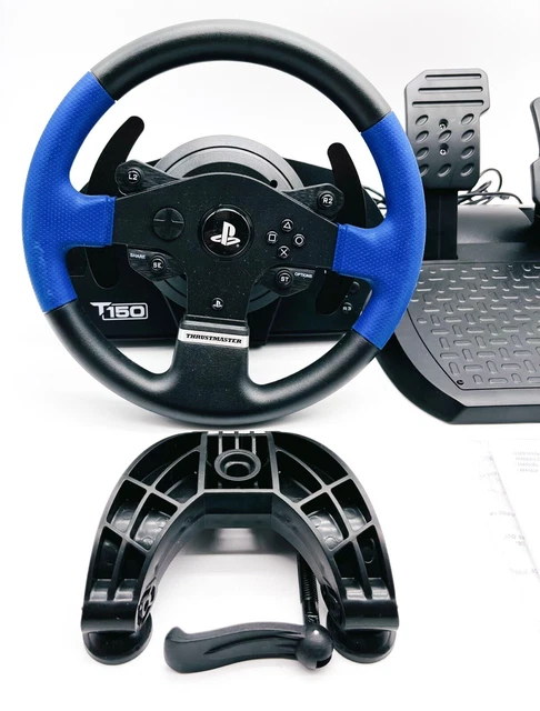 Volant Thrustmaster T150 Force Feedback – Occasion – Pour PS3, PS4, PS5 Et PC