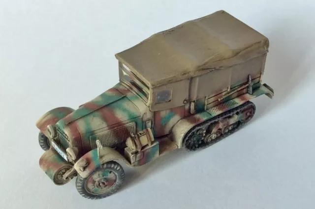 Citroën-Kégresse P 19 armée allemande Nachrichten Wagen, 1:72 kit résine ALBY